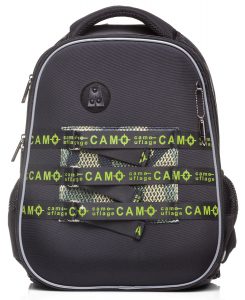 Рюкзак Hatber ERGONOMIC light -Camouflage- 38Х29Х15см EVA материал светоотраж. 2 отделения 2 кармана и 1 потайной на спинке