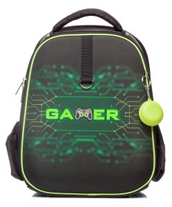 Рюкзак Hatber ERGONOMIC plus -Gamer- 38Х29Х16 СМ EVA материал светоотраж. 2 отделения 2 кармана