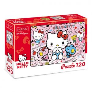 ПАЗЛЫ-ИГРА 120 элементов А5ф 230Х165мм  -Hello Kitty- ( Hello Kitty)